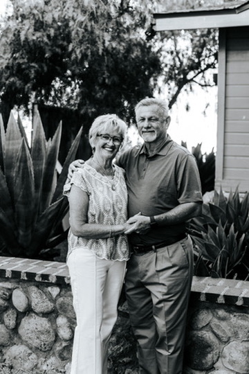Kimberly and Ralph Mendes